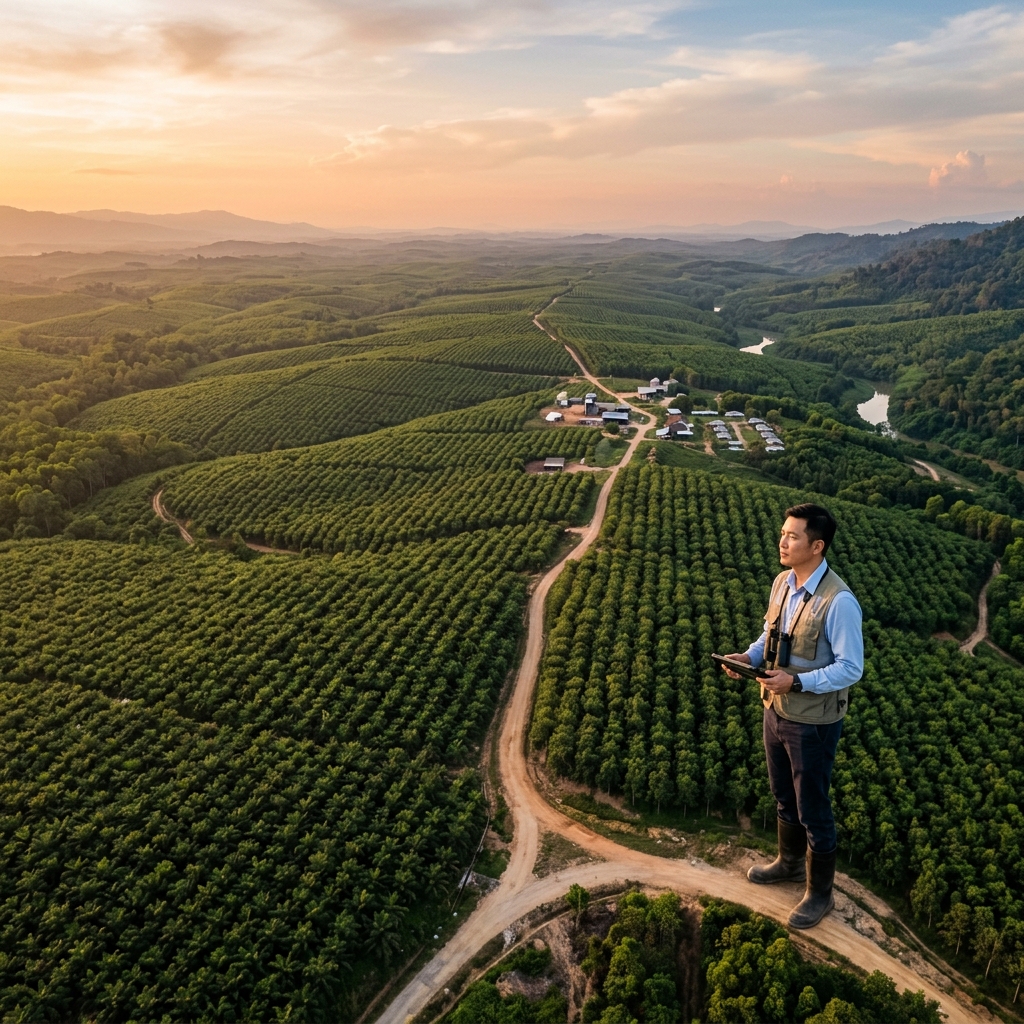 Perkebunan 100.000 ha